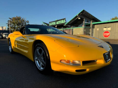 2000 Chevrolet Corvette