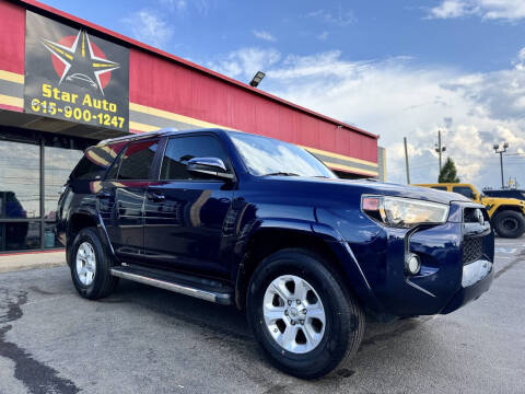 2018 Toyota 4Runner SR5