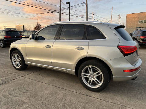2015 Audi Q5 2.0T quattro Premium