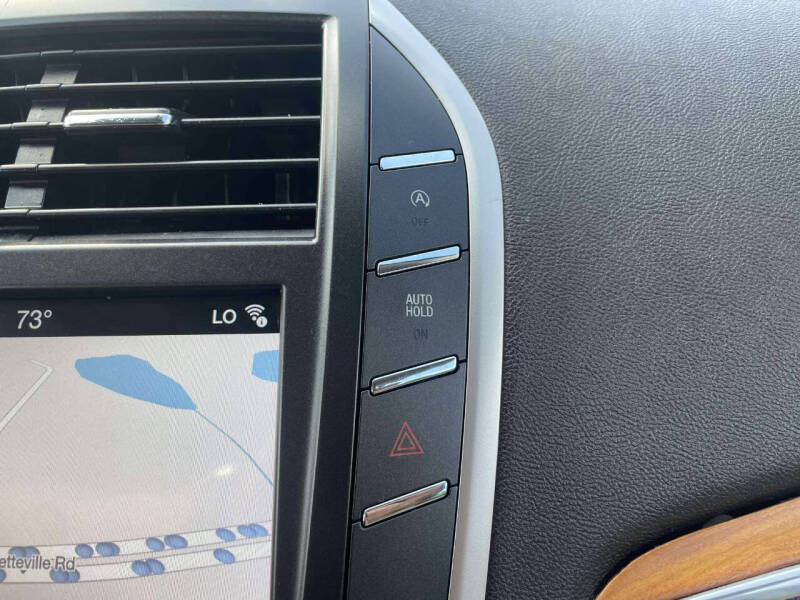 2017 Lincoln MKC Select