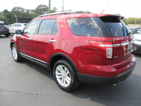 2015 Ford Explorer XLT