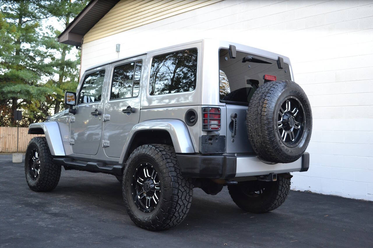 2014 Jeep Wrangler Unlimited for sale at Knox Max Motors LLC in Knoxville, TN