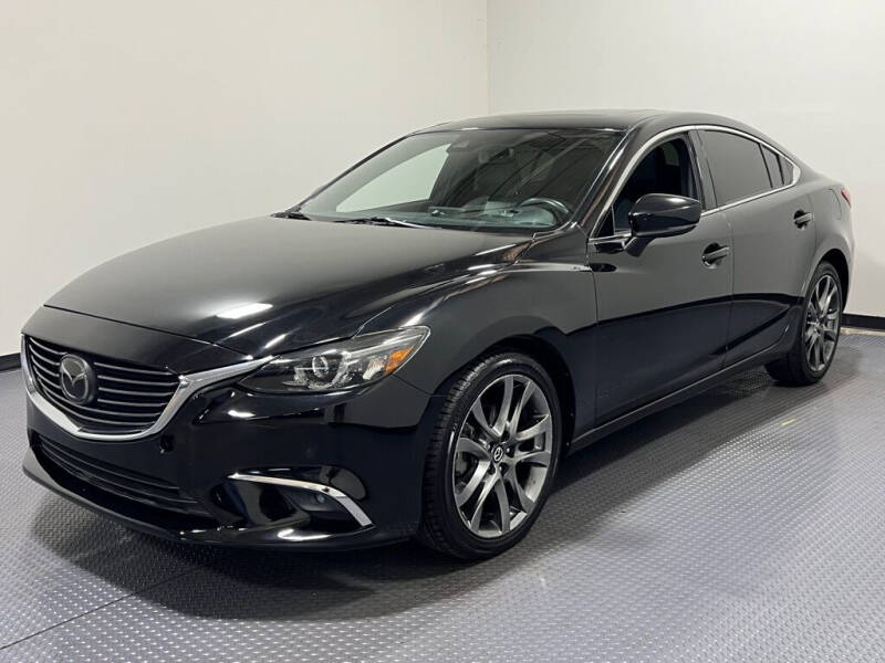 2017 Mazda MAZDA6 for sale at Cincinnati Automotive Group in Lebanon OH