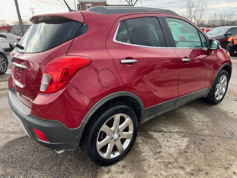 2014 Buick Encore Leather