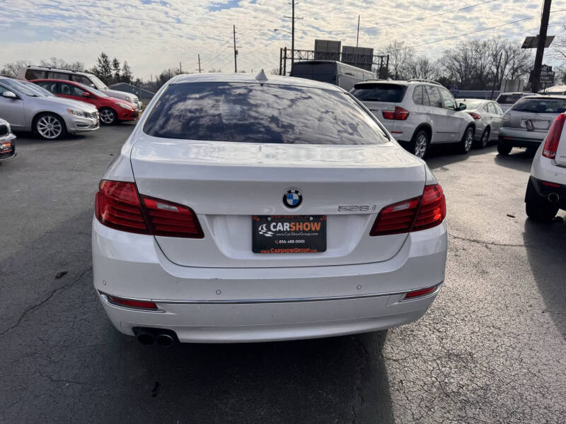 2015 BMW 5 Series 528i