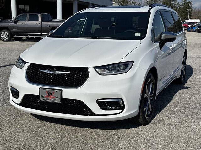 2026 Chrysler Pacifica Pinnacle