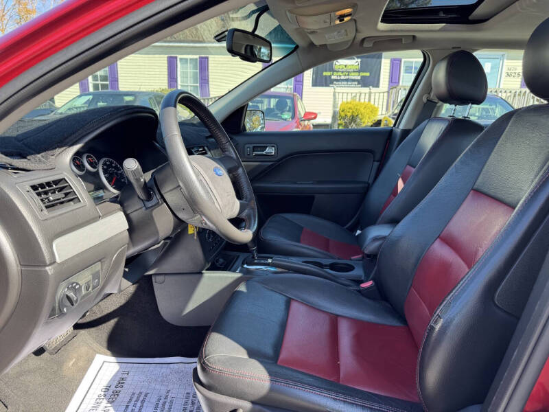 2008 Ford Fusion V6 SEL