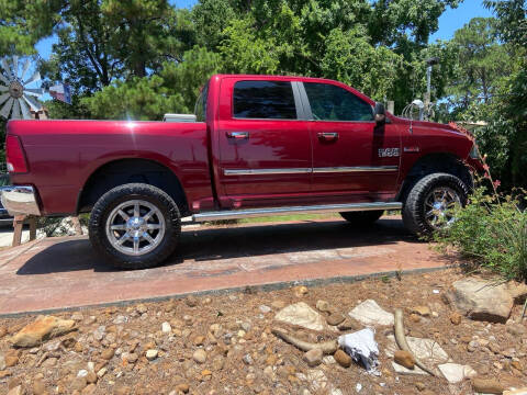 2018 RAM 1500 Big Horn