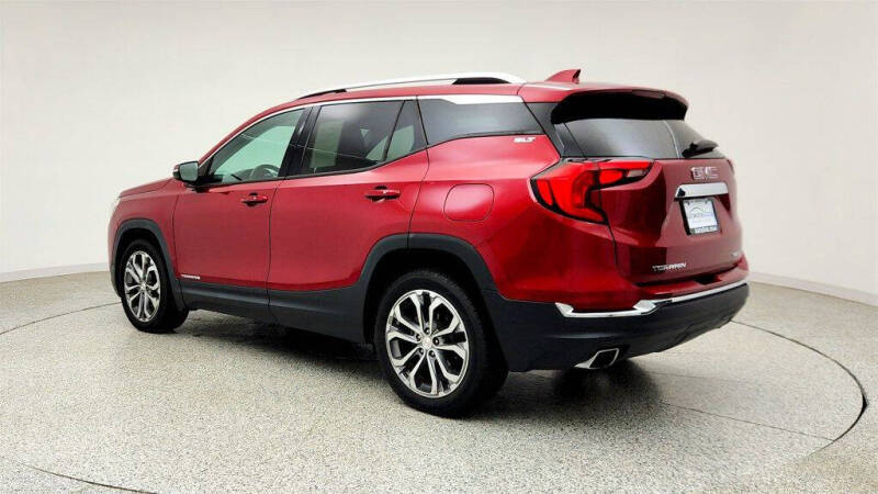 2018 GMC Terrain SLT