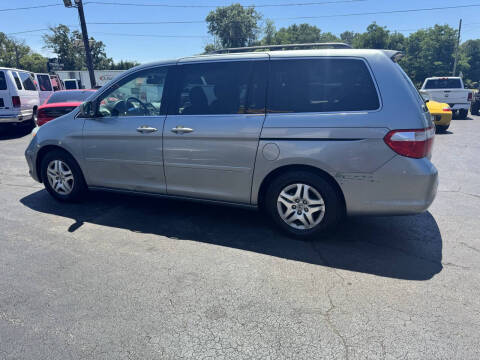 2007 Honda Odyssey EX-L