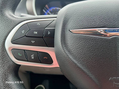 2018 Chrysler Pacifica Touring Plus
