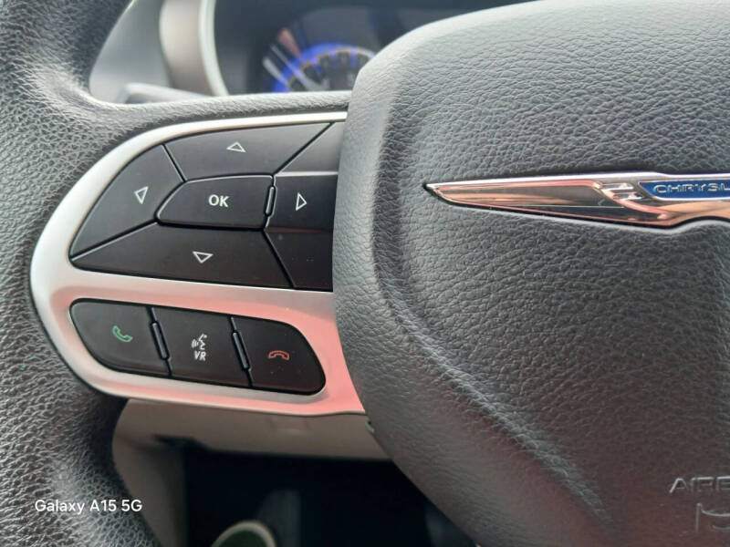 2018 Chrysler Pacifica Touring Plus
