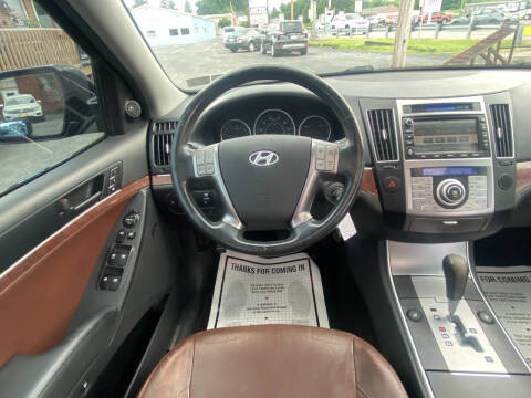 2011 Hyundai Veracruz GLS