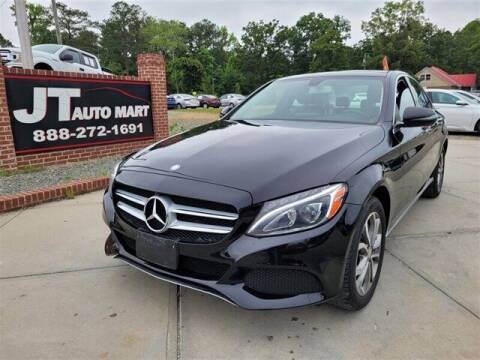 2016 Mercedes-Benz C-Class for sale at J T Auto Group in Sanford NC