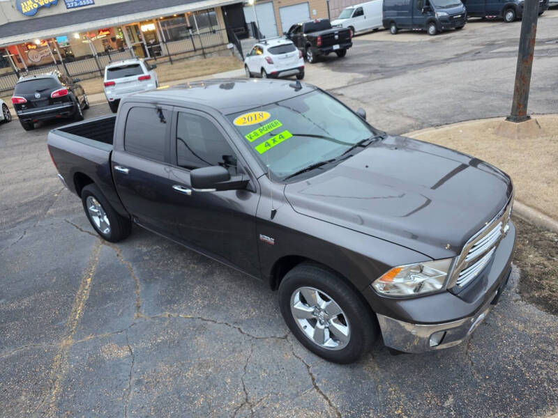 2018 RAM 1500 Big Horn's photo