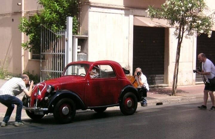 1947 FIAT 500