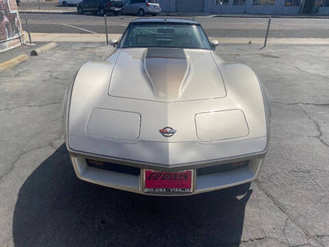 1982 Chevrolet Corvette Collector Edition