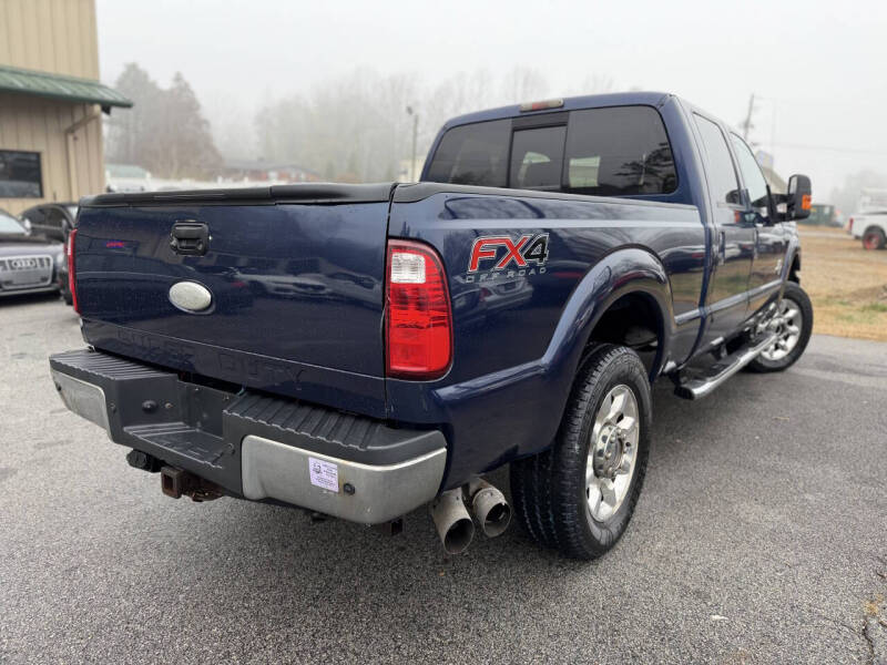 2012 Ford F-250 Super Duty Lariat