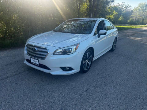 2015 Subaru Legacy for sale at Triangle Auto Sales in Elgin IL