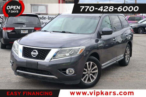 2013 Nissan Pathfinder for sale at VIP Kars in Marietta GA