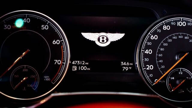 2018 Bentley Bentayga W12 Signature Edition