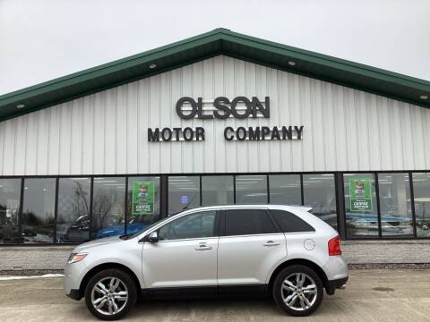 2013 Ford Edge for sale at Olson Motor Company in Morris MN