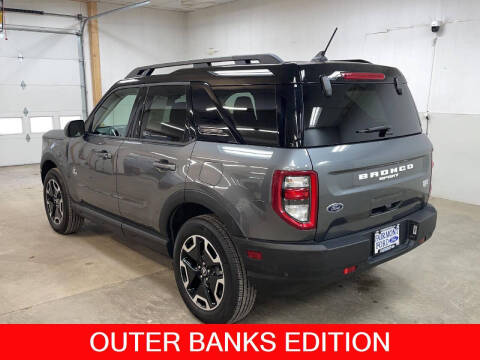 2024 Ford Bronco Sport Outer Banks