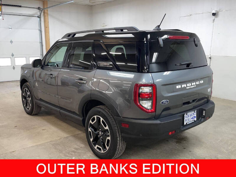 2024 Ford Bronco Sport Outer Banks