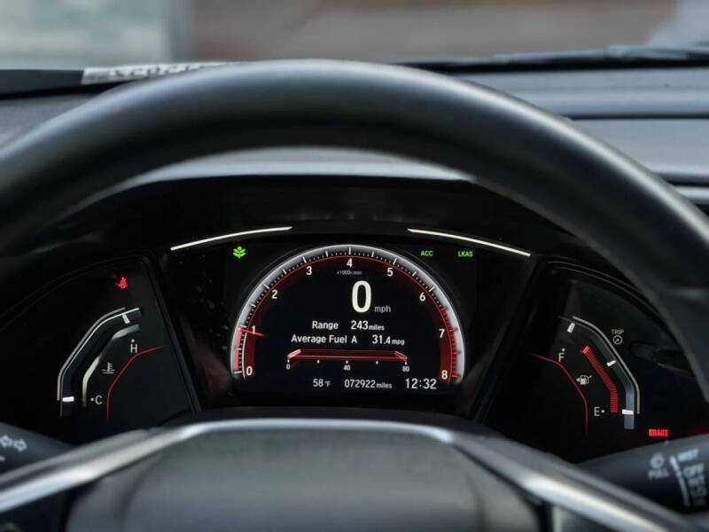 2020 Honda Civic Sport