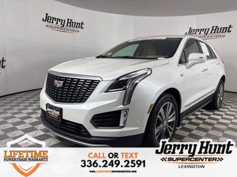 2021 Cadillac XT5 for sale at Jerry Hunt Supercenter in Lexington NC