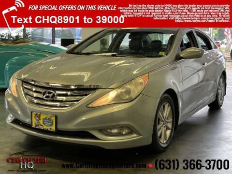 2012 Hyundai Sonata for sale at CERTIFIED HEADQUARTERS in Saint James NY