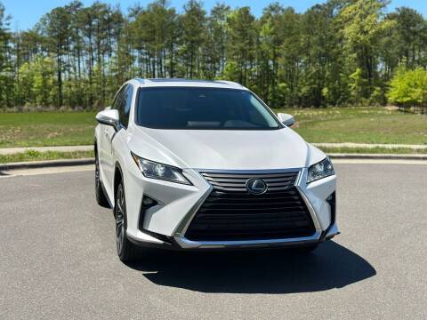 2017 Lexus RX 350 for sale at Carrera Autohaus Inc in Durham NC
