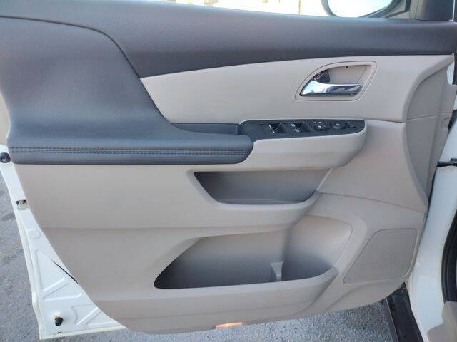 2016 Honda Odyssey SE