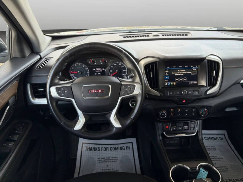 2018 GMC Terrain SLE
