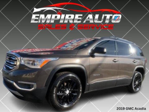 2019 GMC Acadia SLT-1