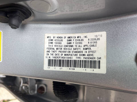 2014 Honda Accord LX