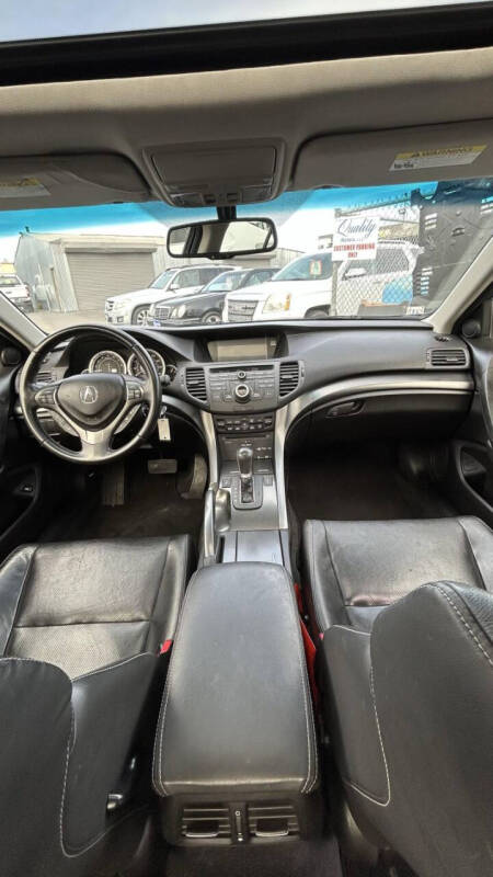 2012 Acura TSX w/Tech