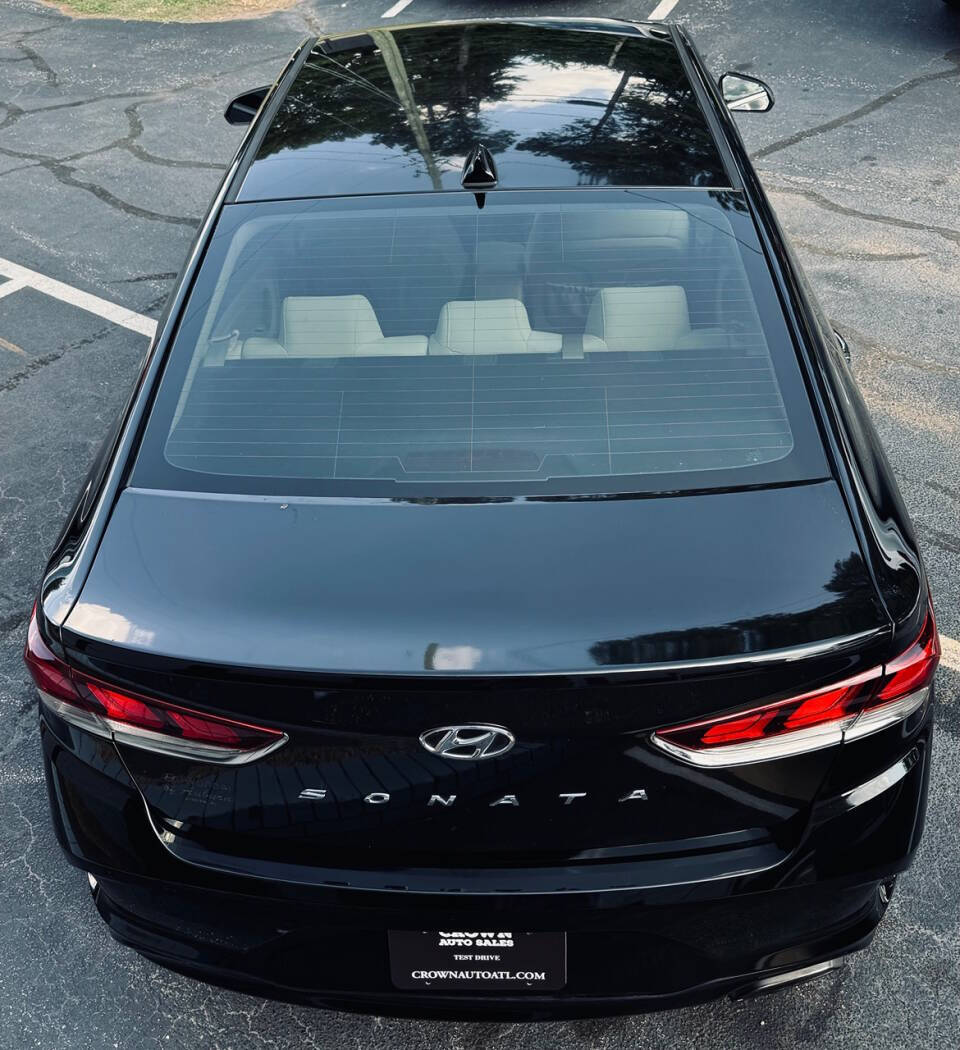 2018 Hyundai SONATA for sale at Crown Auto Sales in Marietta, GA