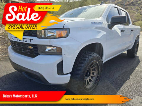 2020 Chevrolet Silverado 1500 for sale at Baba's Motorsports, LLC in Phoenix AZ