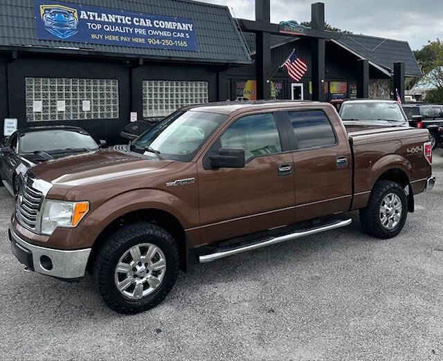 2011 Ford F-150 for sale at Atlantic Car Company in Jacksonville, FL