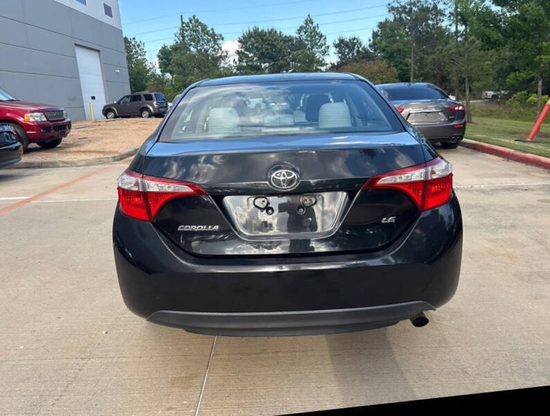 2014 Toyota Corolla LE