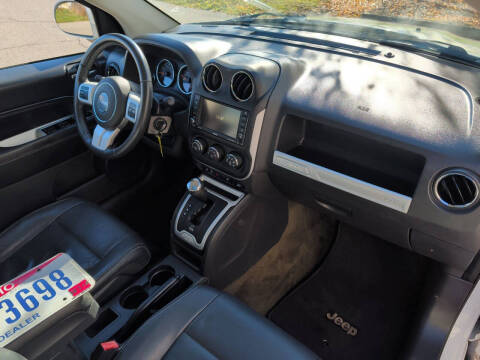 2016 Jeep Compass High Altitude