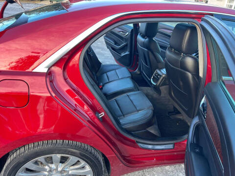 2016 Cadillac CTS 2.0T Luxury Collection