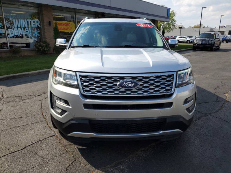 2016 Ford Explorer Platinum