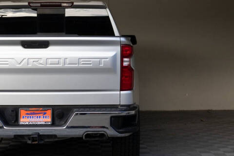 2019 Chevrolet Silverado 1500