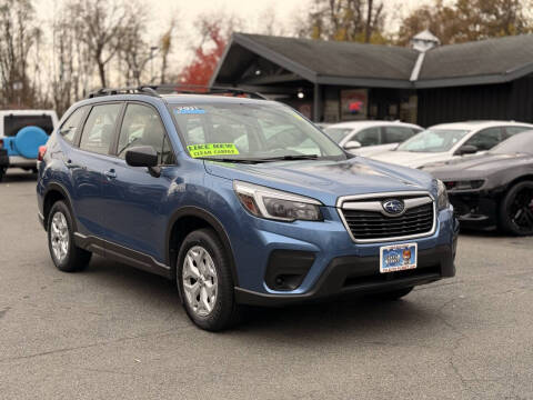 2021 Subaru Forester