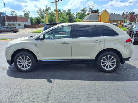 2014 Lincoln MKX