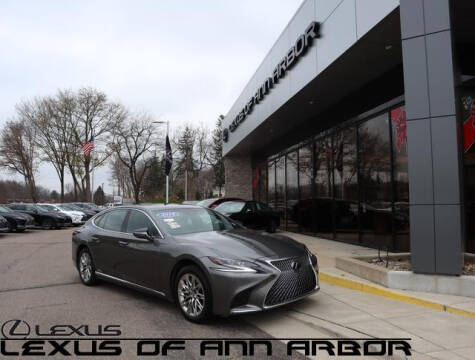 2019 Lexus LS 500h