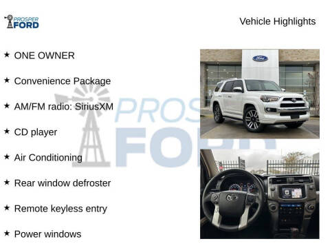 2016 Toyota 4Runner Limited