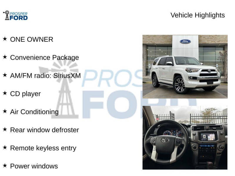 2016 Toyota 4Runner Limited